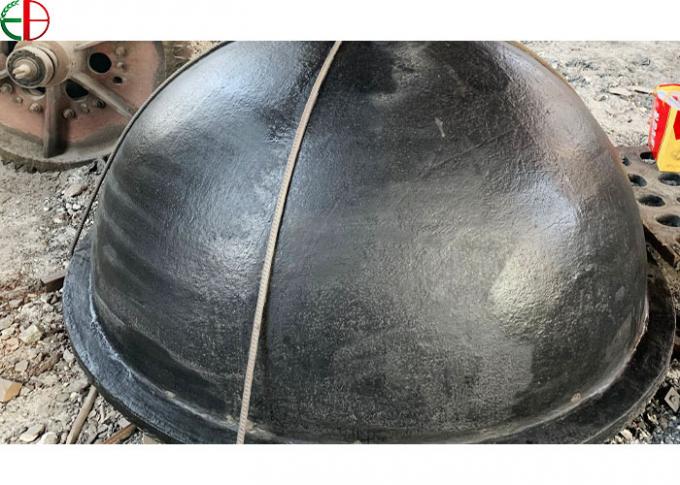 Molten Aluminum Smelting Pot Cast Iron Cast Steel,Sand Cast Process Industrial Melting Kettle