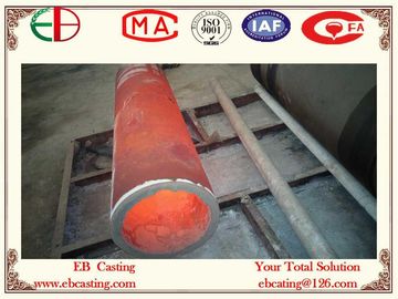 China EB13068 OD500 CrMo Steel Tubes Centrifugal Cast supplier