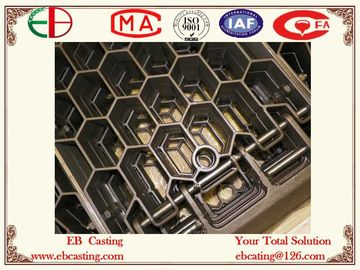China Tray Castings with Investment Process GX40CrNiSiNb35-25 1.4852 For Agglomerating Furnaces supplier