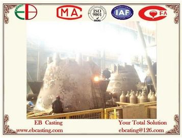 China Carbon Steel Melting Pot Castings EB4010 supplier