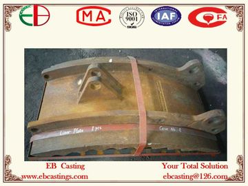 Chine Pièces d'usage d'acier au manganèse Mn13Cr2 pour les broyeurs EB19006 fournisseur