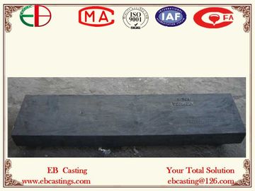 China O Cr alto de ISO21988 HBW 600XCr20Mo2Cu que molda a barra branca Martensitic do sopro do ferro parte EB11009 fornecedor