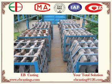 Chine Les hauts revêtements de Shell de moulin de ciment d'abrasion de BTM Cr20Mo sèchent le processus de meulage HRC≥58 Servi de quatre ans fournisseur