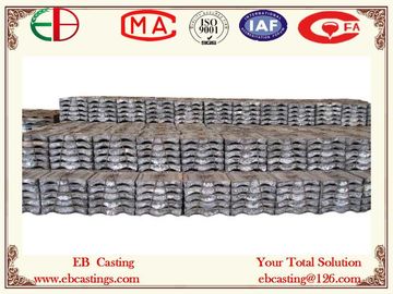 China Φ320580 Cr-Mo Alloy Steel Coal Mill Shell Liners &amp; End Liners Service Life 4 years EB6007 supplier