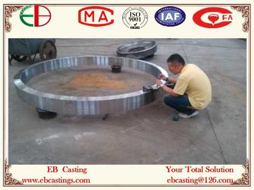 China Big Ring Castings for Cement Plant Hardness Inspection EB14014 supplier
