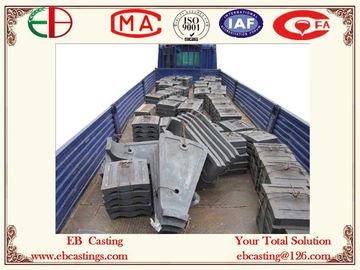 China Dia.2.2m Ball Mill Liners EB2002 supplier