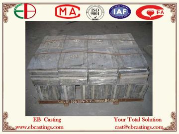 Chine La doublure élevée de moulin de ciment d'usage d'ASTM A532 C1-D-Ni-Cr plaque HB630 EB5066 fournisseur