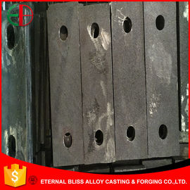 China Ni-hard Casting Wear Plates Chute Liners 20mm Thick EB10027 supplier