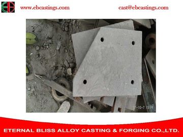 China ZG30Cr5Mo Liner Plates for Mine Mills EB5276 supplier