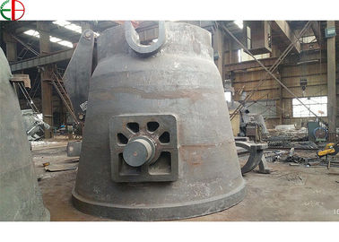 China ZG230-450 Cast Slag Pot,Heat-resistant Cast Iron Slag Pot,Steel Slag Pot EB4080 supplier