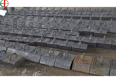Chine Barre de levage d'acier allié de CrMo de la perlite HRC32-43, barres de poussoir de SAG de mine fournisseur