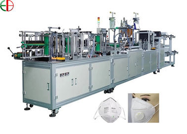 China KN95 Mask Making Machine,Face Surgical Mask Making Machine,Mask Production Line supplier