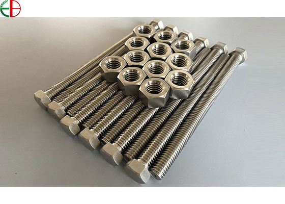 China Monel K500 Hex Bolts and Nuts Nickel Alloy Fasteners Monel Alloy K500 Heavy Hex Bolt&amp;Nut supplier