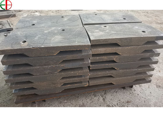 China 45-260HRC Cr-Mo Steel Alloy Casting Wear Resistant Coal Mill Liner Plate supplier