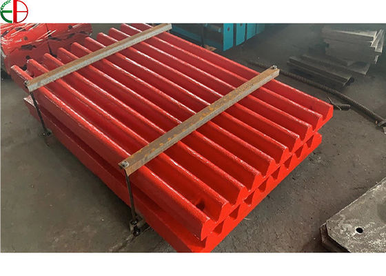 China Moving Jaw And Fixed Jaw, Jaw Crusher Wear Plates High Manganese Steel Jaw Plate supplier