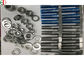 AISI321 Cast Stainless Steel Bolts Square Head With Nuts &amp; Washers EB321 supplier
