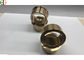 Carcaça de bronze, CNC da elevada precisão que faz à máquina a bucha de bronze de bronze aglomerada fornecedor