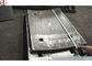 Forro alto da rampa do cromo de AS2027 Cr35, placas altas do desgaste do forro da rampa do ferro fundido do Cr fornecedor