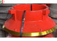Customized High Mn Crusher Wear Part Mantles and Concaves for Cone Crusher​ supplier