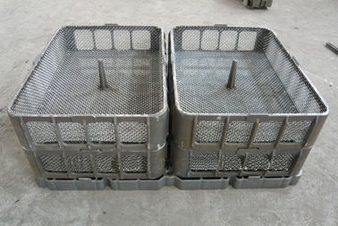 China Heat-treatment Basket Casting Parts with Cr25Ni14 EB3018 supplier