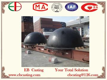 China Alloy Steel Refining Pots Longer Service EB4054 supplier