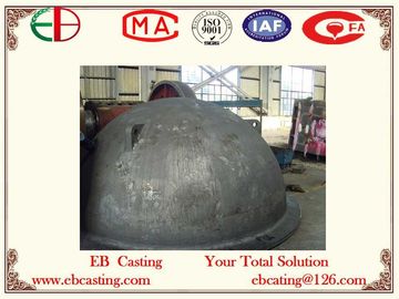 China ZG35 Melting Pot for Metak Cast Steel EB4047 supplier