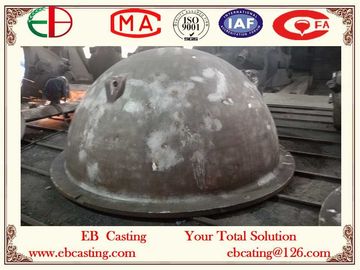 China Melting Pot Crucible in Cast Steel ZG 230-450 EB4045 supplier