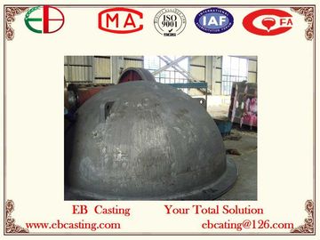 China 30 ton Capacity Smelting Crucible Csating EB4044 supplier