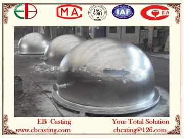 China Easier Maintenance Melting Pot Parts 3 tons Carbon Steel EB4056 supplier