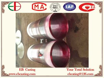 China EB13071 35CrMnSi Alloy Steel Forged Tubes DP Inspection supplier