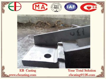 China Peças nodulares verificadas dimensionais do ferro fundido EB16037 para a máquina de rolamento fornecedor
