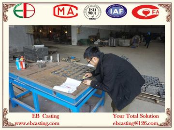 Chine Plateaux de four de HP pour le procédé de traitement thermique de l'inspection EB22109 de taille de pièces en métal fournisseur