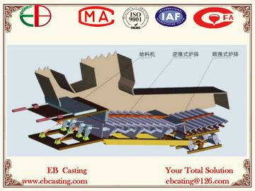 China Diagram for Inverse Push Type Grate Bar System for Waste Incinerators EB3255 supplier