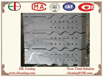 China RTCr2 Heat-resistant Cast Iron Grate Bar Parts for Stalk Gasifying Furnaces EB3256 supplier