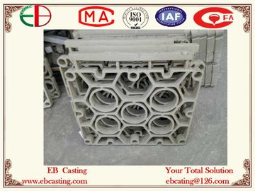 China 06Cr19Ni10 Alloy Cast Steel Heat-treatment Furnace Trays with Expendable Cast Process EB33 supplier