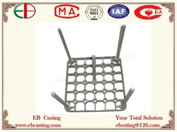 China bandejas materiais de carregamento de 650x650x50mm para o tratamento térmico Furaces EB22127 fornecedor