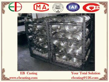 China As cestas de aço resistentes ao calor de Materlal com as colunas que contêm o aço parte a pele de Heattreating fornecedor
