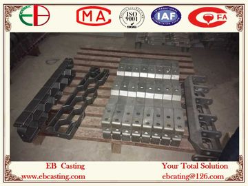 China Calor que trata o processo EB22157 do molde da precisão dos componentes da bandeja da fornalha fornecedor