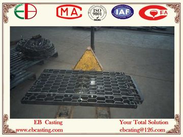 Chine Composants matériels de plateau d'acier allié de Nickel-Chrome-acier pour les charriots mobiles de four à sole fournisseur