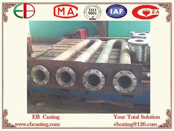 China Tubos brilhantes de aço resistentes ao calor para o calefator de gás HH Cr25 Ni12 EB13140 fornecedor