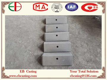 China ASTM A532 Class III Type II 25% Cr Shot Blasting Parts Hardness More Than HRC62 EB20018 supplier