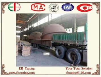 China Refining Kettles with Machining Flange Face,Drilling and Tapping EB4024 supplier