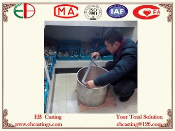 China EB13034 Horizontal Centrifugal Tube Castings supplier