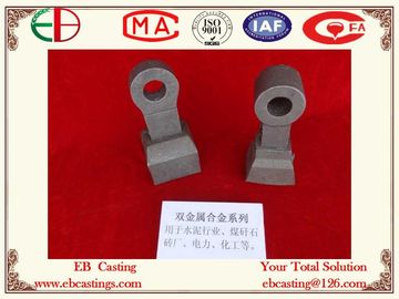 China Hammer Parts for Hammer Crushers with Bi-metal Process EB19004 supplier
