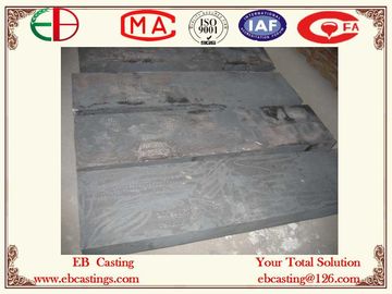 China AS2027 Cr20MoNiCu High Cr Casting White Iron Thick Wear Plates for Impact Crushers EB11006 supplier