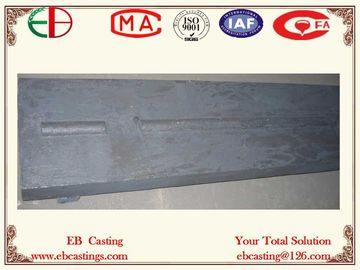 China Good Surface Finish High Cr Casting Thick Plates Blow Bars with Special Heat-treatment Pr supplier