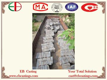 China O forro de moedura do moinho do cimento durável Ni-duro de AS2027 NiCr4-500 chapeia EB5061 fornecedor