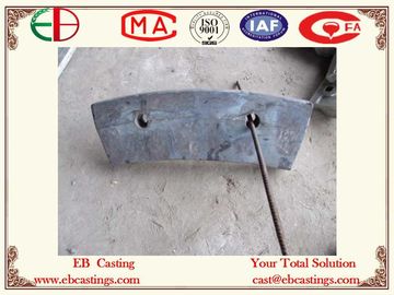 China Blind Liner Plates for Cement Mills ZG50 Cr5Mo CrMo Alloy Steel EB5020 supplier
