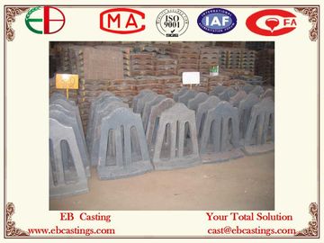 Chine Anneaux de distribution de moulin de ciment de GX260 Cr20Mo2Ni de haute résistance aucune rupture davantage que HRC52 EB5034 fournisseur