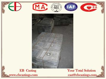 China HBW555XCr21 High Wear Cement Mill Groove Liner More Than HRC52 EB5038 supplier